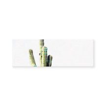 Modern Grönt Cactus Blue Abstrakt Photo Art
