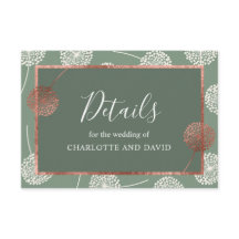 Modern Grönt Dandelion-hölje