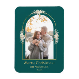 Modern Grönt för minsta möjliga Blommigt-bild Magnet