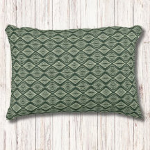 Modern Grönt Geometric Mönster