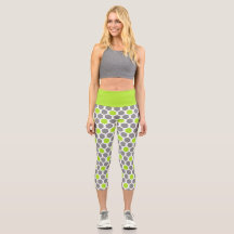 Modern Grönt Grått Geometric Hexagon Mönster
