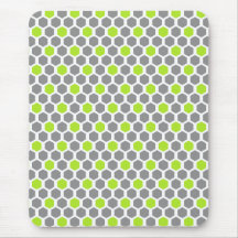 Modern Grönt Grått Geometric