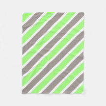 Modern Grönt Grått Rand