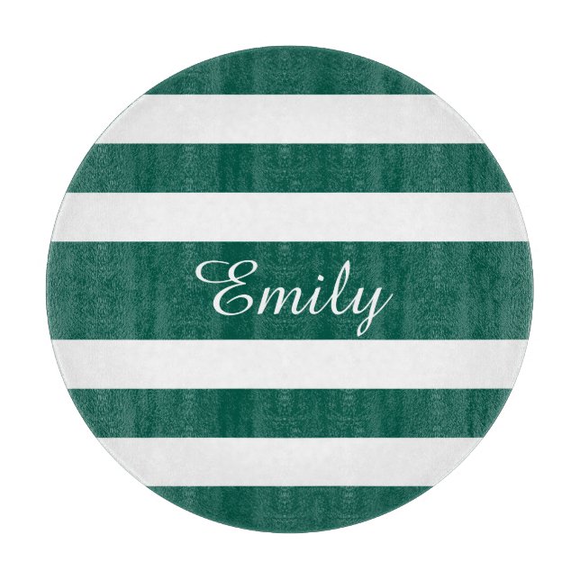 Modern Grönt i Mönster Namn (Framsidan)