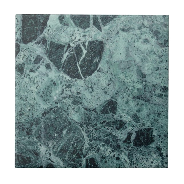 Modern Grönt Kakelplatta (Framsidan)