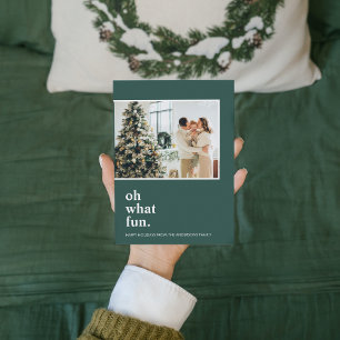 Modern Grönt med foto och vilken Roligt?