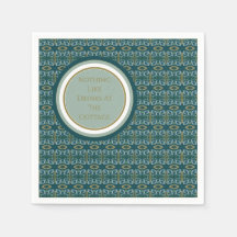 Modern Grönt och Guld har mönstrats på