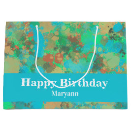 Modern Grönt och Gult tar bort abstrakt design