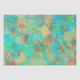 Modern Grönt och Gult tar bort abstrakt design