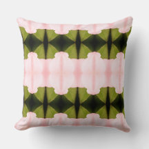 Modern Grönt och Rosa