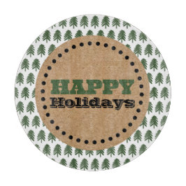 Modern Grönt och Vita Julgran