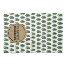 Modern Grönt och Vita Julgran