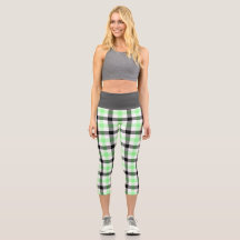Modern Grönt Play Tartan Mönster
