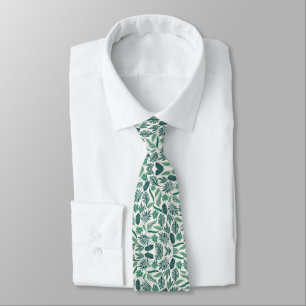 Modern Grönt Teal Tropical Löv Design Slips