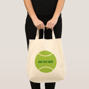 Modern Grönt Tennis Boll Gift Tygkasse