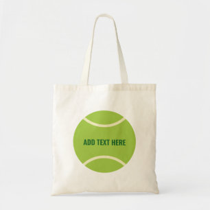 Modern Grönt Tennis Boll Gift Tygkasse