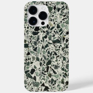 Modern Grönt Terrazzo