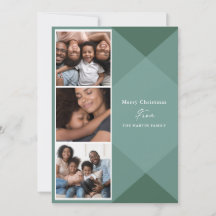 Modern Grönt-tre foto-kalligrafi