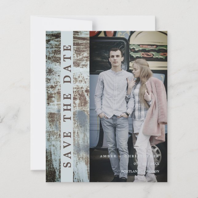 Modern Grunge Background Romantic Engaged Couple (Framsida)