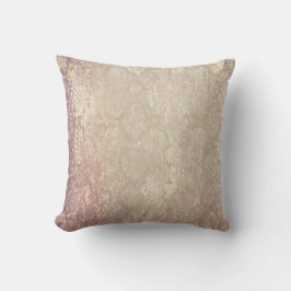 Modern Grunge Snake Skin Animal Mönster Cushion Kudde