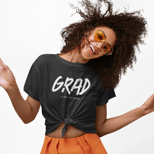 Modern Grunge Typo GRAD-klass för 2024 T Shirt