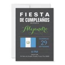 Modern: Guatemala Party