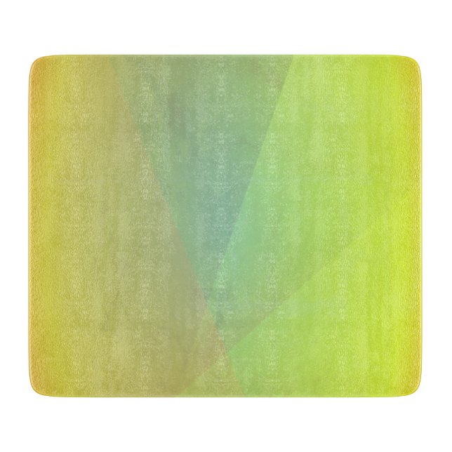 Modern gul geometrisk gradient (Framsidan)