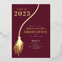 Modern Gul Tassel Examen