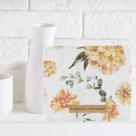 Modern Gula blommor & Kraft Personlig Gift