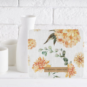 Modern Gula blommor & Kraft Personlig Gift