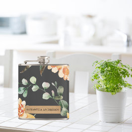 Modern Gula blommor & Kraft Personlig Gift Fickplunta