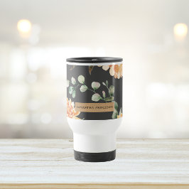Modern Gula blommor & Kraft Personlig Gift Resemugg