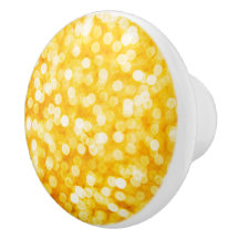 Modern Guld bokeh Ceramic Drubben