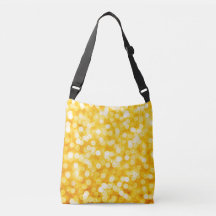 Modern Guld Bokeh Kor-Body Bag