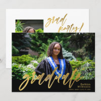 Modern Guld Calligraphy 2 Photo Studenten