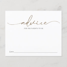 Modern Guld Calligraphy Advice for the Parents