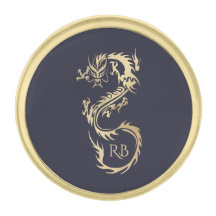Modern Guld Dragon