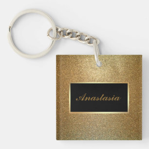 Modern Guld Glitter