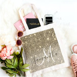 Modern Guld Glitter-miniatyrdiagram Personlig Namn Tygkasse<br><div class="desc">Vi presenterar vår moderna Guld Glitter Sparkles Personlig Namn, där elegans möter anpassning. Ta ett steg in i en värld av skakande skönhet med vårt krävande produktsortiment, designat för att öka lyxen i ditt dagliga liv. I vår samling visas den fängslande allan av moderna gnistor i guld glitter, som skapar...</div>