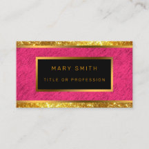 Modern Guld Glitter Rosa Linen