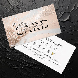 Modern, Guld-Glitter Salon, 10 - Tilläggskort