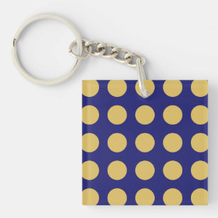 Modern Guld Midnight Blue Färg Plain Unix