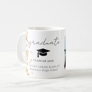 Modern Guld Photo Student Kaffemugg