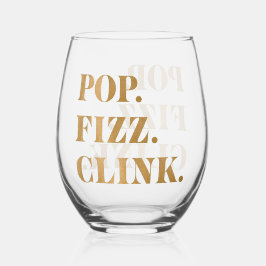 Modern Guld Pop Fizz Clink
