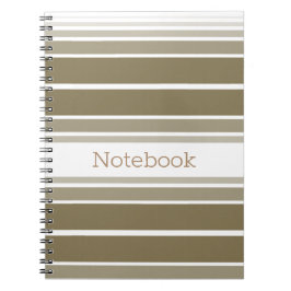 Modern guld rand anteckningsbok