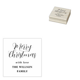 Modern guld-skript eukalyptus botaniska jul stämpel