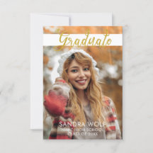 Modern Guld-skript, foto Studenten