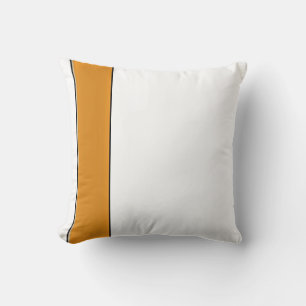MODERN GULD STRIPED PILLOW KUDDE