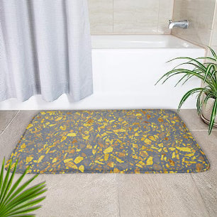 Modern Guld Terrazzo Mönster Badrumsmatta