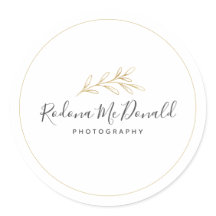 Modern Guldbladverk Grönska Professionell